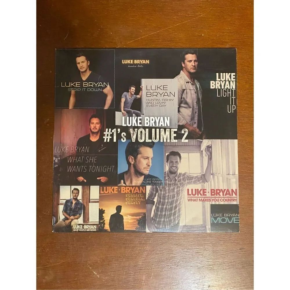 Luke Bryan number 1’s volume 2
